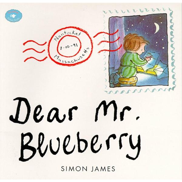 Dear Mr. Blueberry (Paperback)