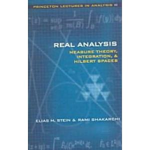 Real Analysis: Measure Theory Integration and Hilb...