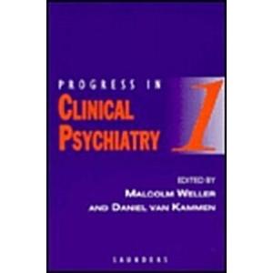 Progress in Clinical Psychiatry Number 1 (Paperbac...