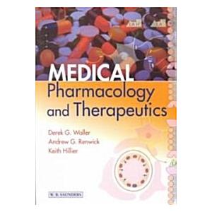 Medical Pharmacology and Therapeutics (Paperback)