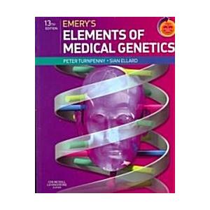 Emery's Elements of Medical Genetics (Paperback 13...