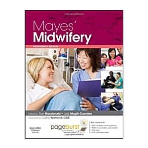 Mayes' Midwifery (Paperback Pass Code 14th)