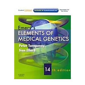 Emery's Elements of Medical Genetics : With STUDEN...