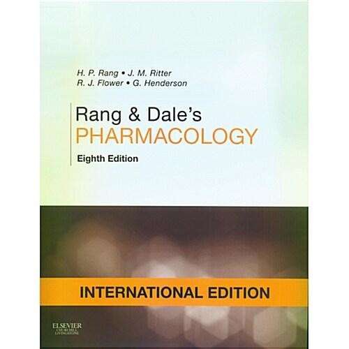 Rang  Dale's Pharmacology International Edition (P...