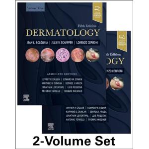 Dermatology : 2-Volume Set (Multiple-component ret...