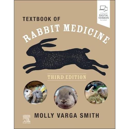 Textbook of Rabbit Medicine (Paperback 3 ed)