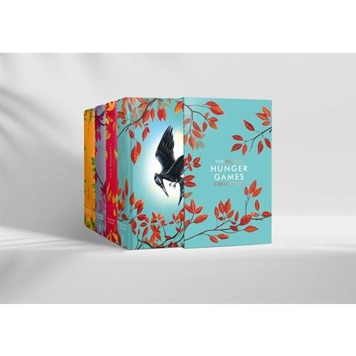 Deluxe Hunger Games Collection (4 book set) (Hardc...