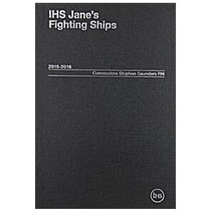 Jane's Fighting Ships 2015 2016: Yearbook (Revised...