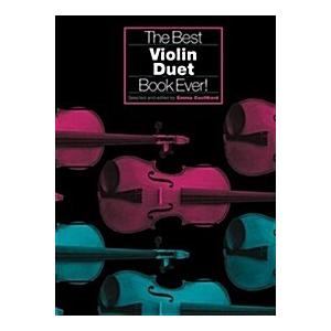 Best Violin Duet Book Ever! (Paperback)