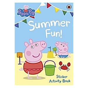 Peppa Pig: Summer Fun! Sticker Activity Book (Pape...