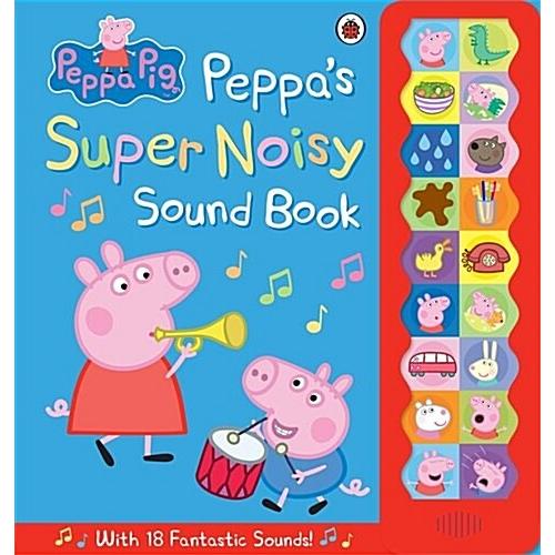 Peppa Pig: Peppa's Super Noisy Sound Book (Hardcov...