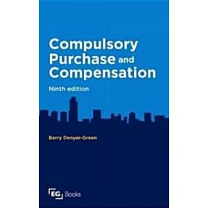 Compulsory Purchase and Compensation (Paperback 9t...