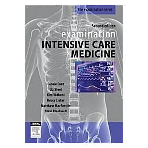 Examination Intensive Care Medicine [With DVD] (Pa...