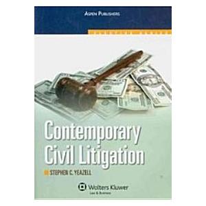 Contemporary Civil Litigation (Paperback)