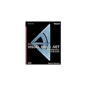 Microsoft Visual Basic.NET Step by Step
