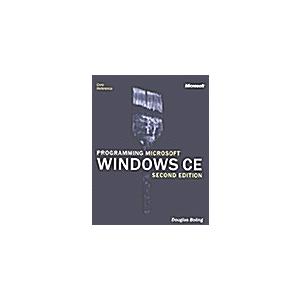 Programming Microsoft Windows Ce (Paperback CD-ROM...