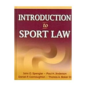 Introduction to Sports Law (Hardcover)