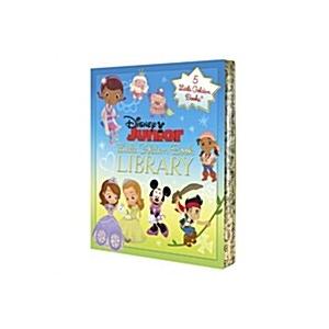 Disney Junior Little Golden Book Library (Disney J...