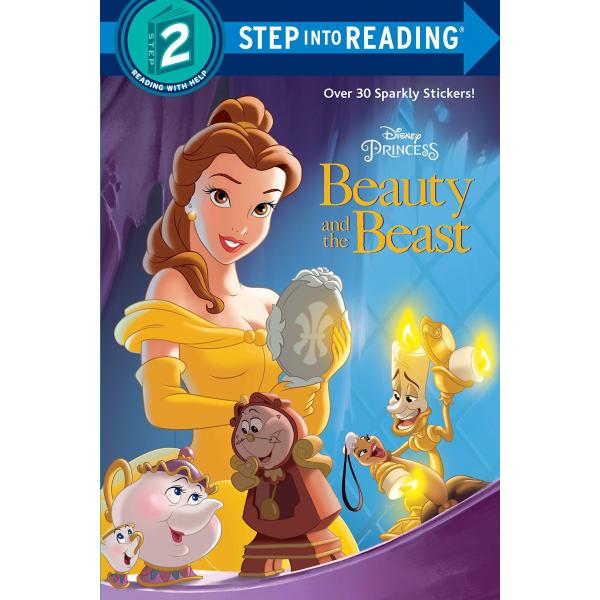 Beauty and the Beast Step Into Reading (Disney Bea...