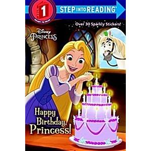 Happy Birthday Princess! (Disney Princess) (Paperb...