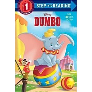 Dumbo Deluxe Step Into Reading (Disney Dumbo) (Pap...