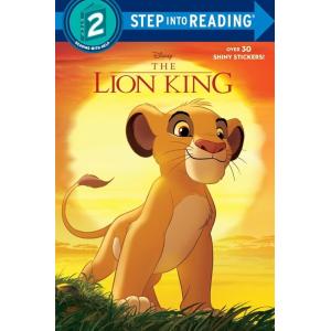 The Lion King Deluxe Step Into Reading (Disney the...