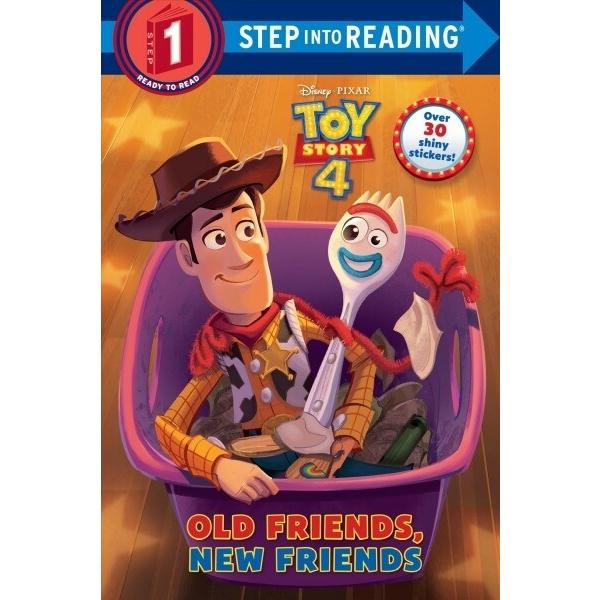 Old Friends New Friends (Disney/Pixar Toy Story 4)...