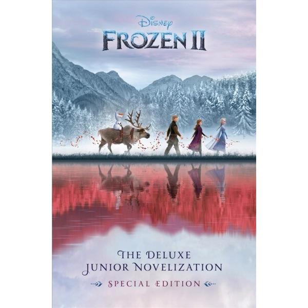 Frozen 2: The Deluxe Junior Novelization Disney Fr...
