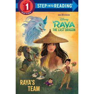Raya's Team (Disney Raya and the Last Dragon) (Pap...