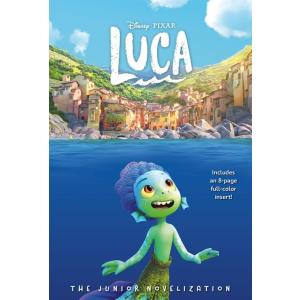 Disney/Pixar Luca: The Junior Novelization (Disney...
