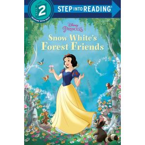 Snow White's Forest Friends (Disney Princess) (Pap...