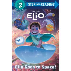 Elio Goes to Space! (Disney/Pixar Elio) (Paperback...