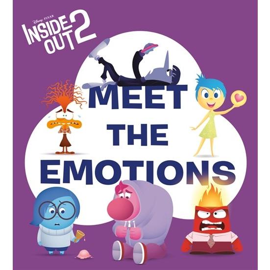 Meet the Emotions (Disney/Pixar Inside Out 2) (Boa...
