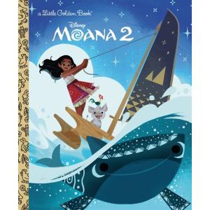Disney Moana 2 Little Golden Book (Hardcover)