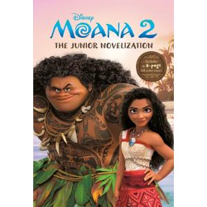 Disney Moana 2: The Junior Novelization (Paperback...