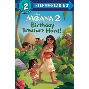 Birthday Treasure Hunt! (Disney Moana 2) (Paperbac...