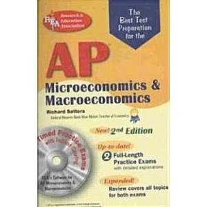 AP Microeconomics and Macroeconomics Exams (Paperb...