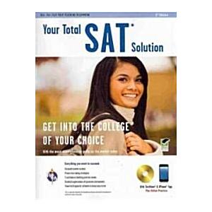 Sat(r) W/CD: Your Total Solution [With CDROM] (Pap...