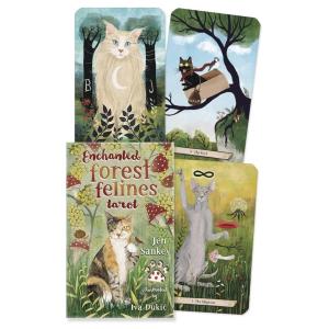 Enchanted Forest Felines Tarot (Other)
