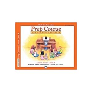 Alfred's Basic Piano Piano Library Prep Course Les...
