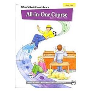 Alfred's Basic Piano Library All-In-One Course (Pa...