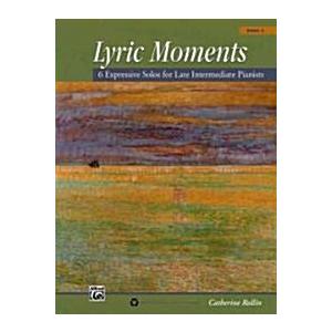 Lyric Moments (Paperback)