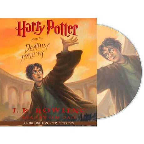 Harry Potter and the Deathly Hallows (Audio CD)