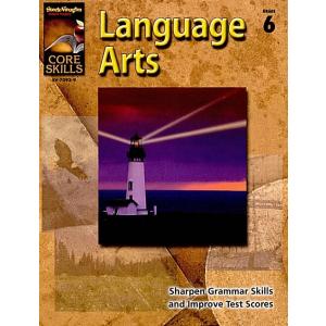 Core Skills Language Arts Grd 6 (Paperback)