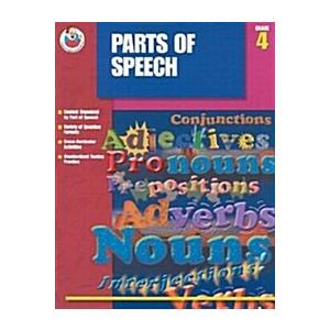 Basic Skills Parts of Speech Grade 4 (Paperback Wo...