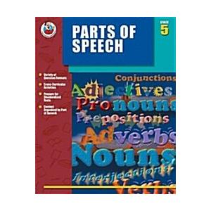 Basic Skills Parts of Speech Grade 5 (Paperback Wo...