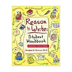 Reason to Write Handbook (Paperback Student)