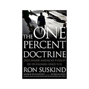 The One Percent Doctrine (Hardcover)