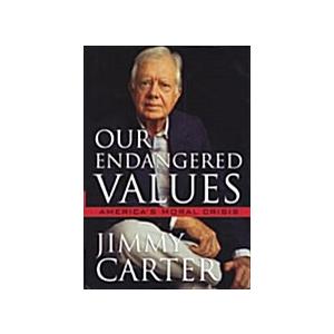 Our Endangered Values ??(Hardcover Deckle Edge)