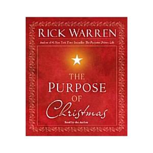 The Purpose of Christmas (Audio CD Unabridged)